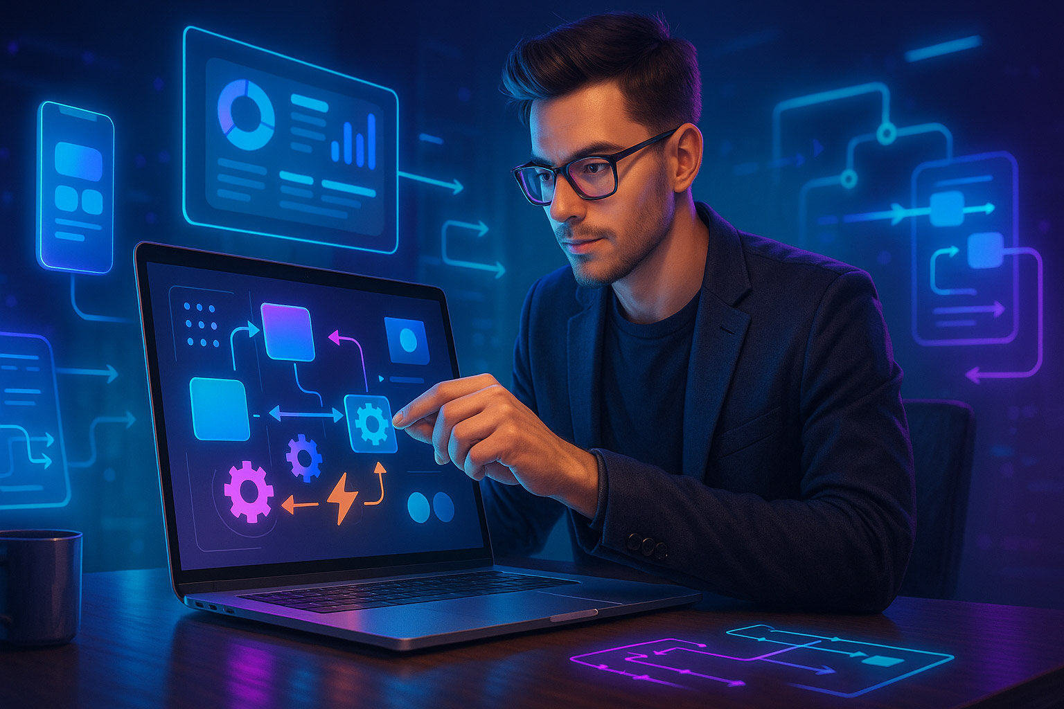 Dein Business automatisieren: No-Code-Tools im Überblick