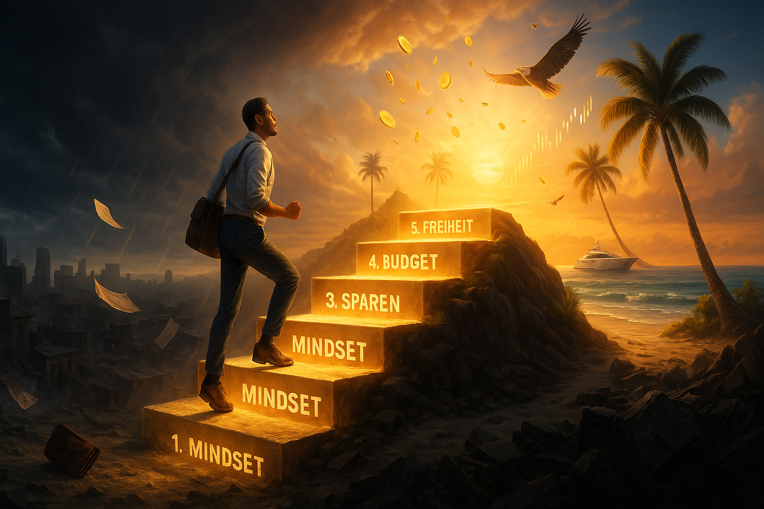 Finanzielle Freiheit in 5 Jahren: Dein Schritt-für-Schritt-Plan