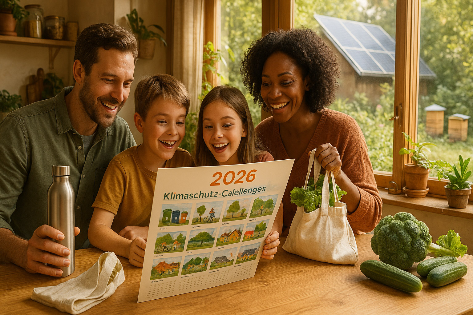 Klimaschutz-Challenges für Familien