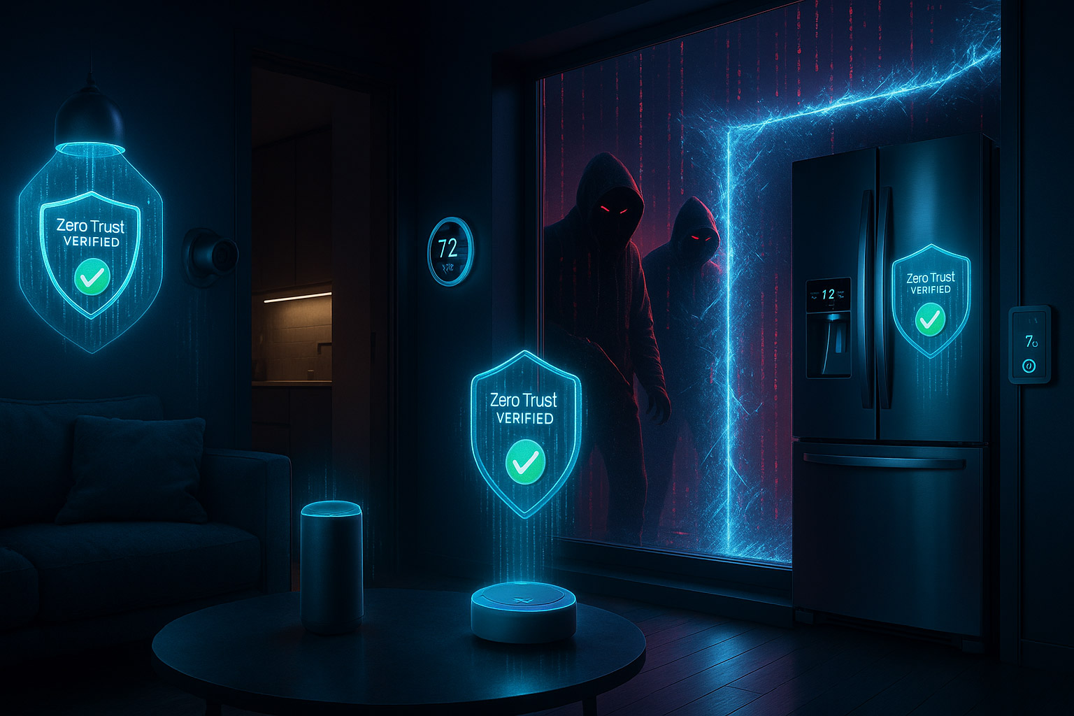 Zero-Trust-Sicherheit für IoT-Geräte 2026