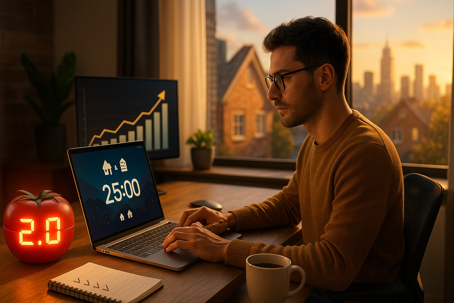 Zeit sparen: Pomodoro 2.0 für Remote-Worker