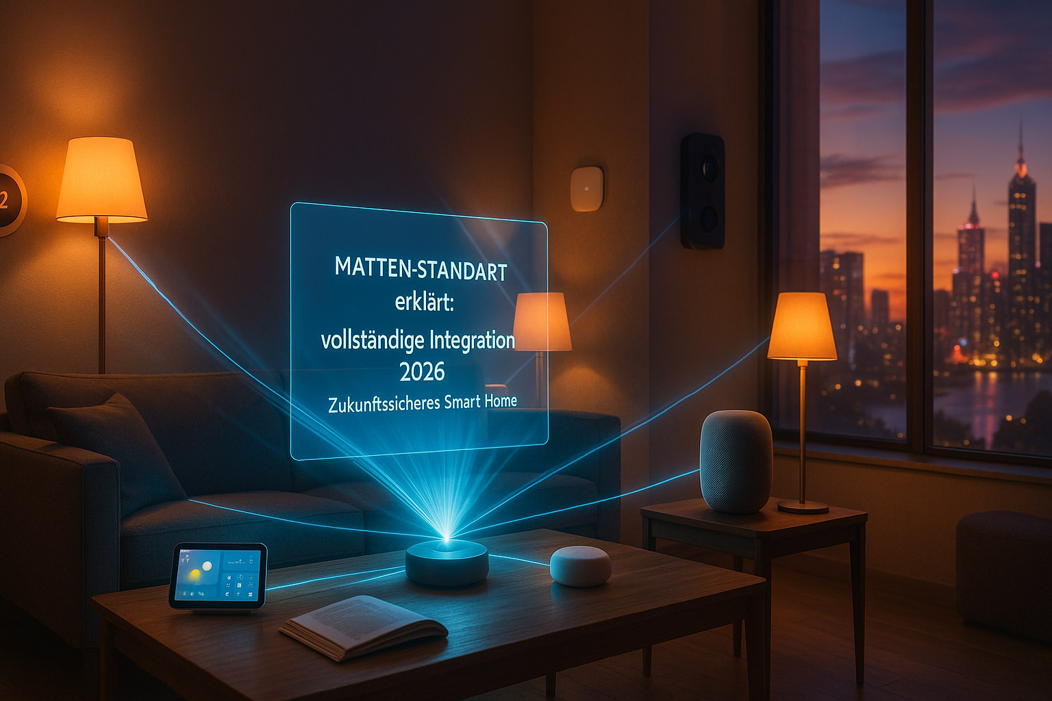 Matter-Standard erklärt: Vollständige Integration 2026