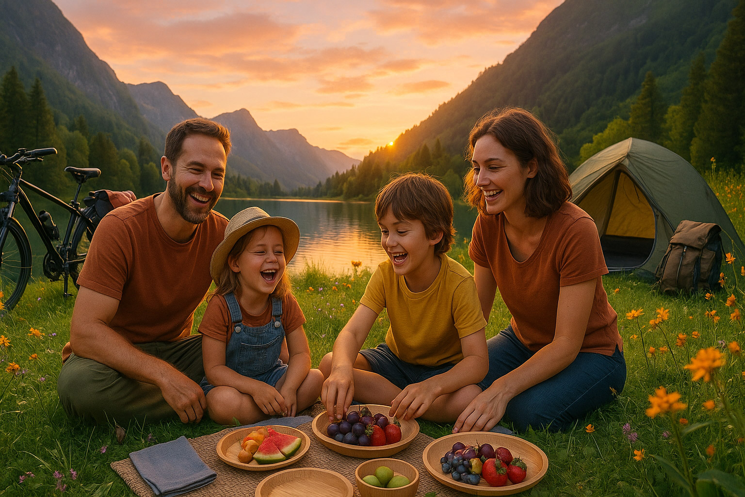 Familienreisen mit kleinem Budget und großem Impact