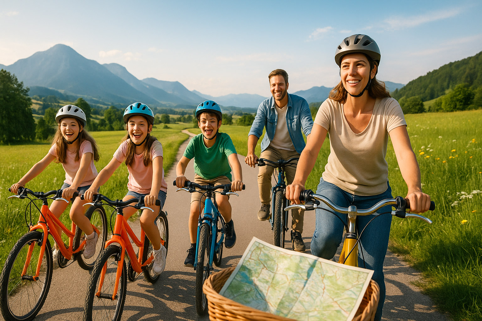 Fahrrad-Abenteuer: Touren planen