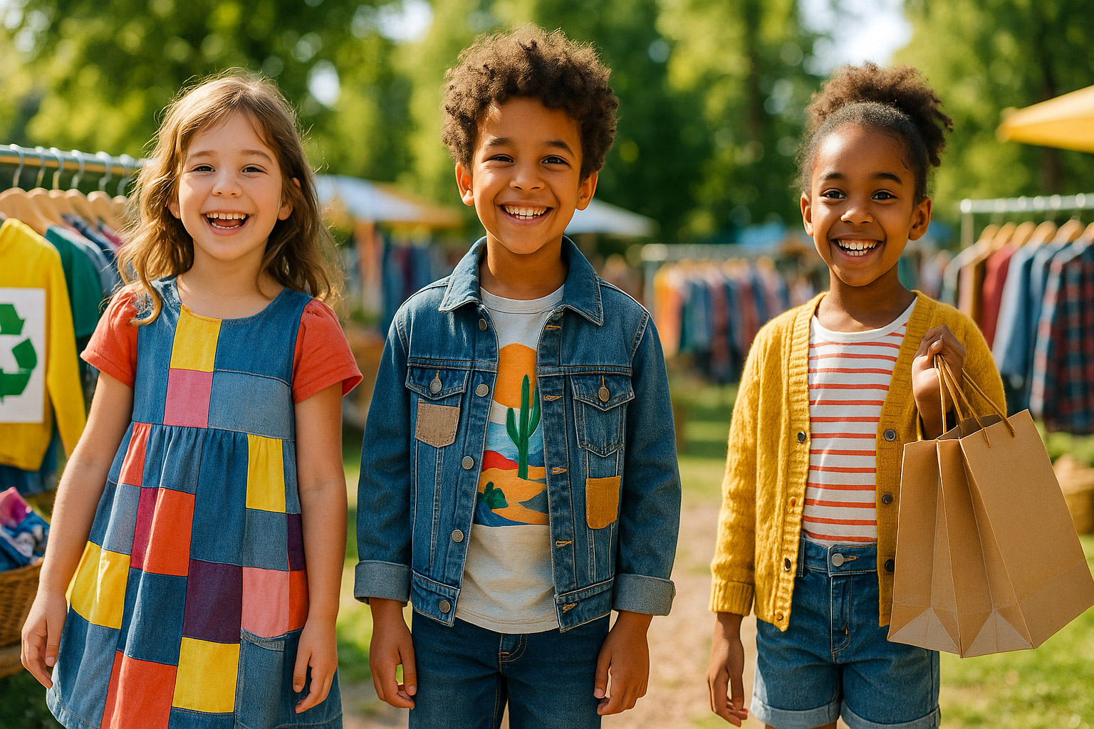 Second-Hand-Fashion für Kids: Stylish und nachhaltig