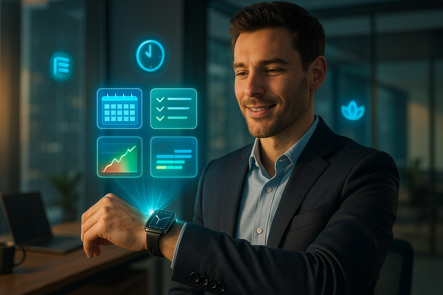 Effektives Zeitmanagement mit Wearables 2026