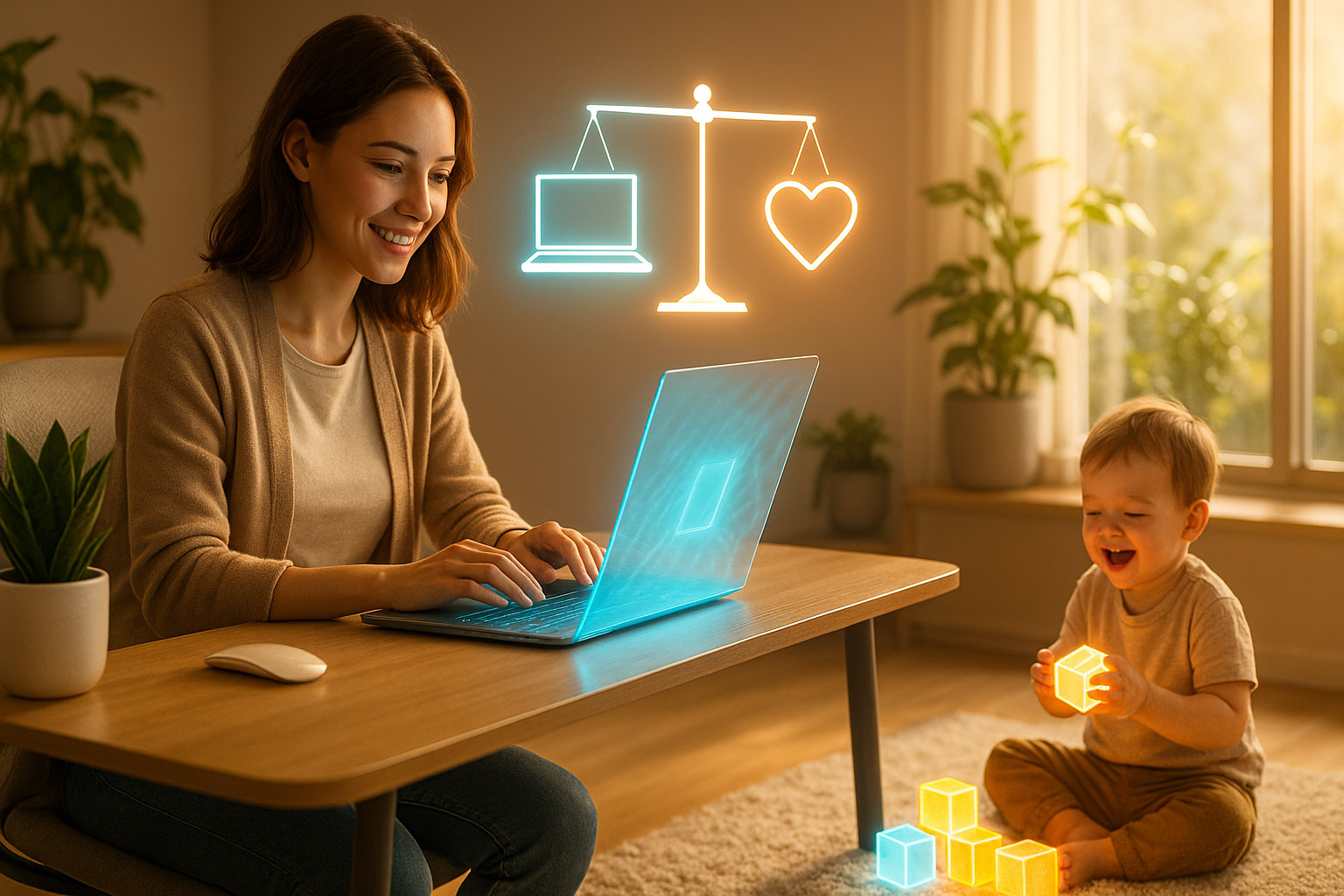 Elternzeit 2.0: Work-Life-Balance optimieren