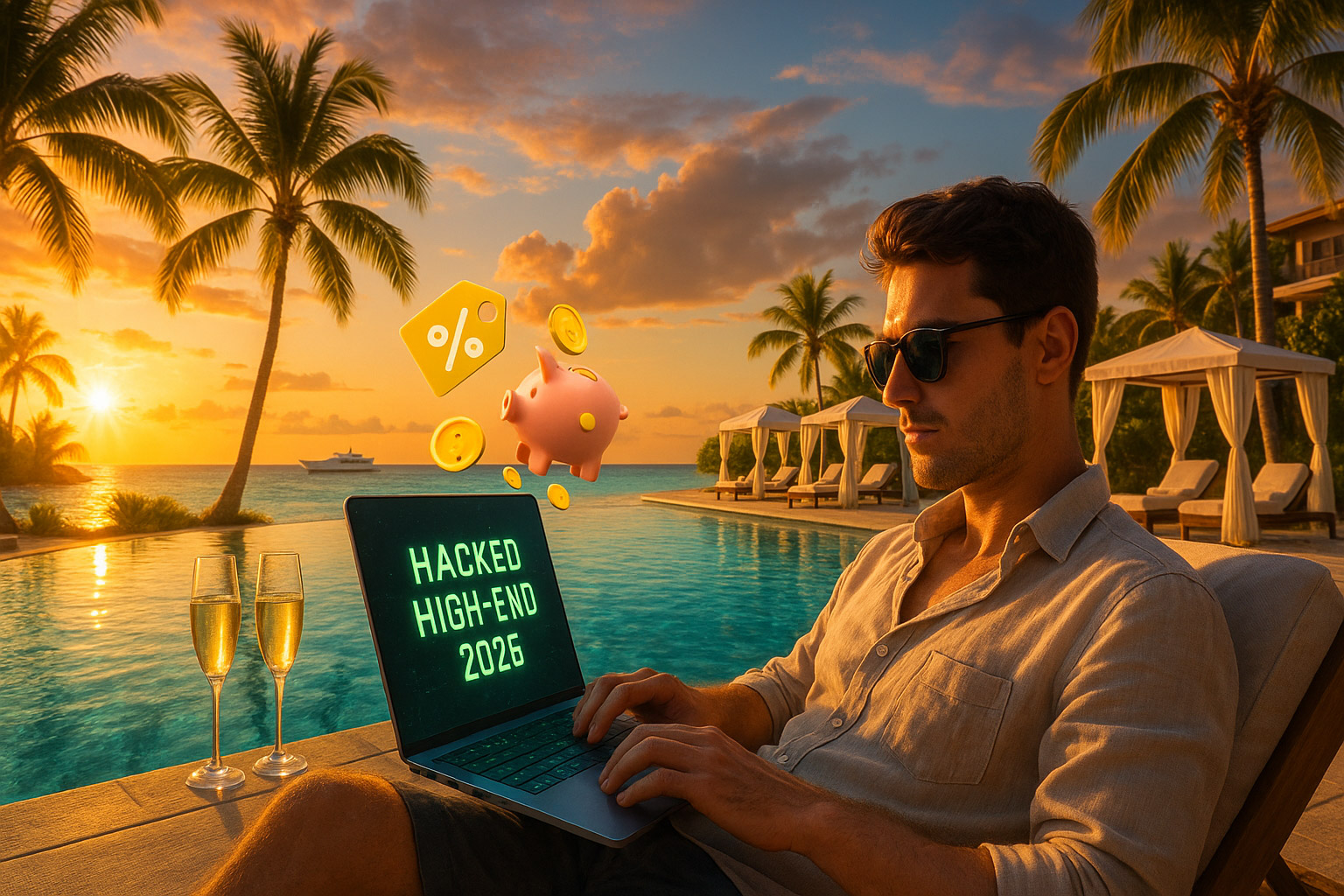 Luxus-Reisen günstig: Hacking High-End 2026