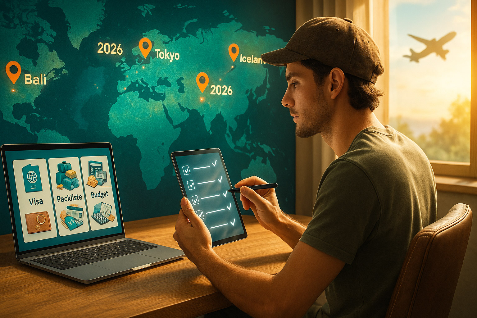 Reiseplanung Checkliste: Perfekt vorbereitet in 2026