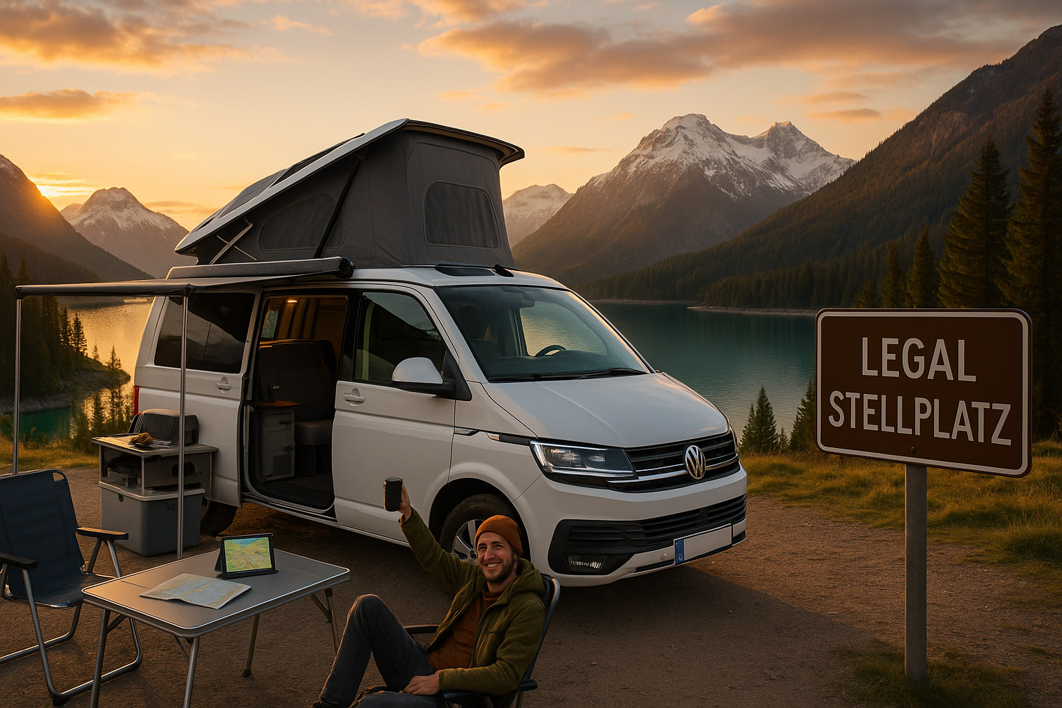 Vanlife-Hacks 2026: Frei unterwegs