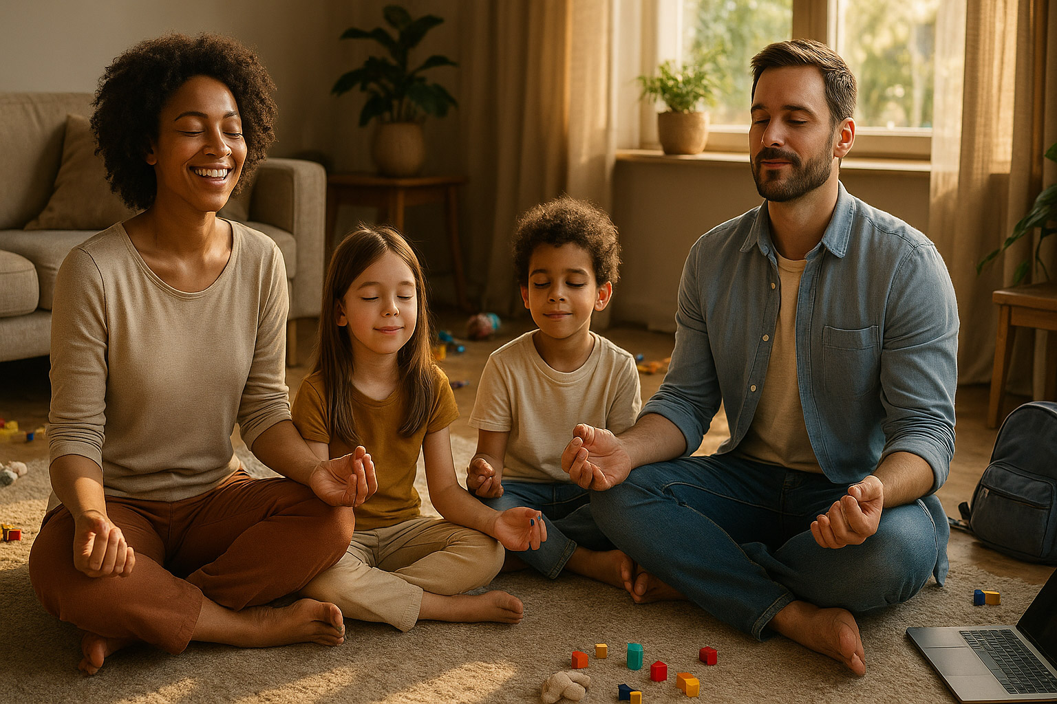 Mentale Gesundheit: Achtsamkeit für Eltern und Kids