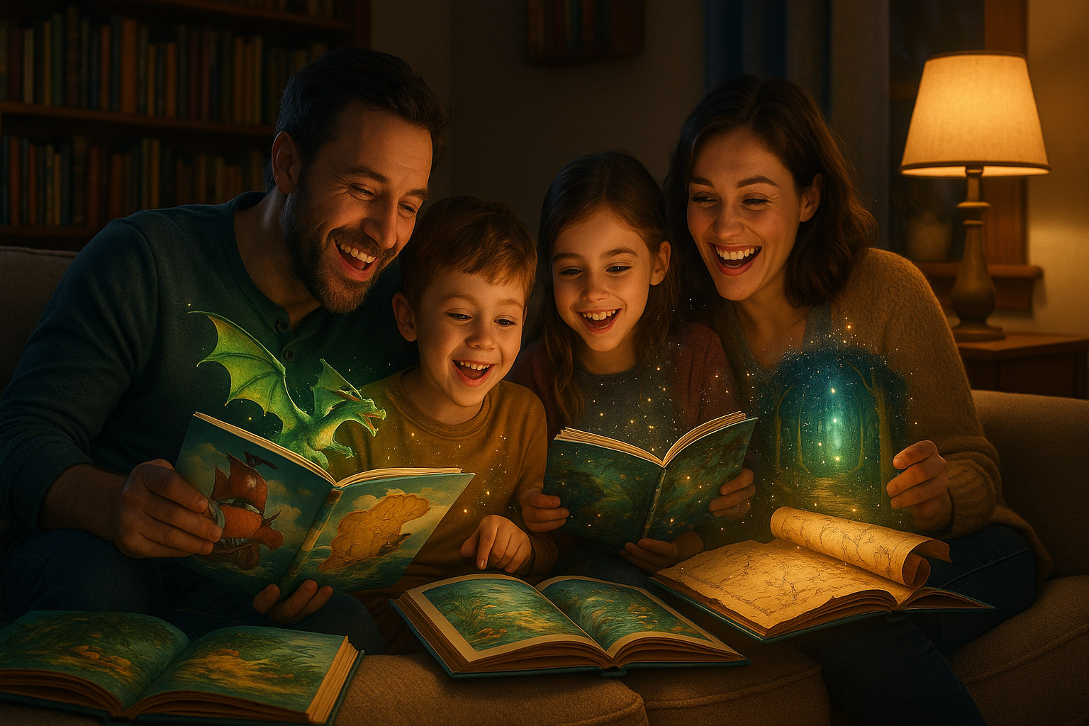 Kinderbuch-Challenges: Lesen als Familienabenteuer