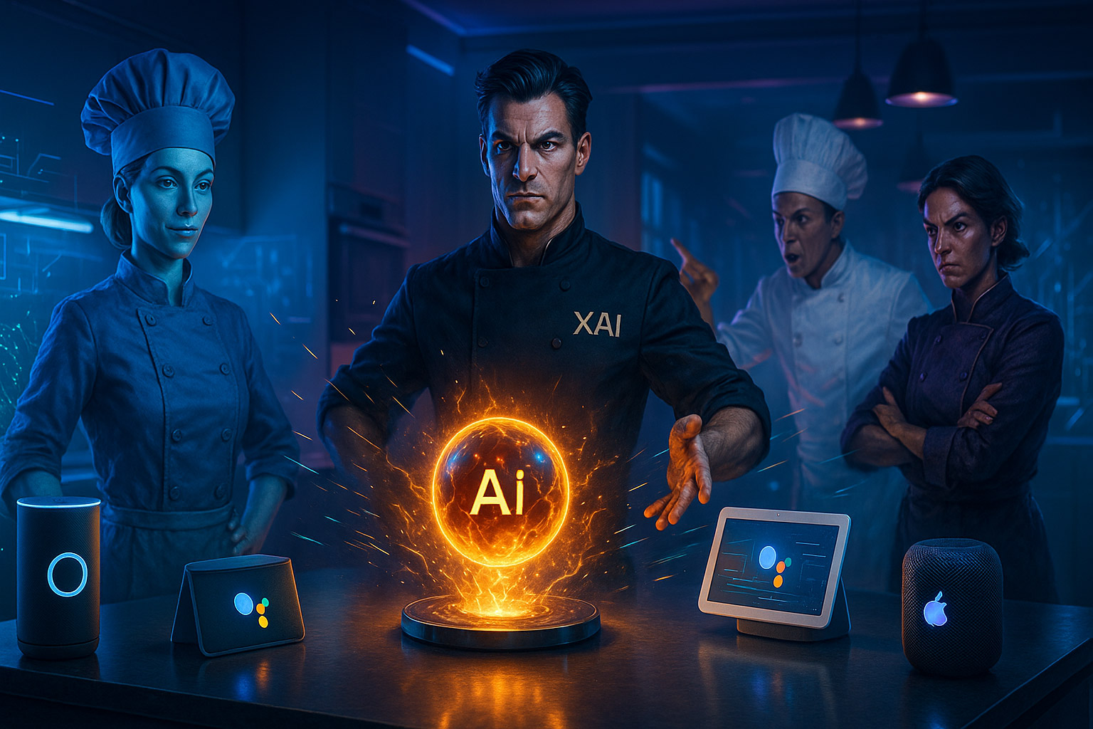 AI-Assistenten im Smart Home: Vergleich 2026