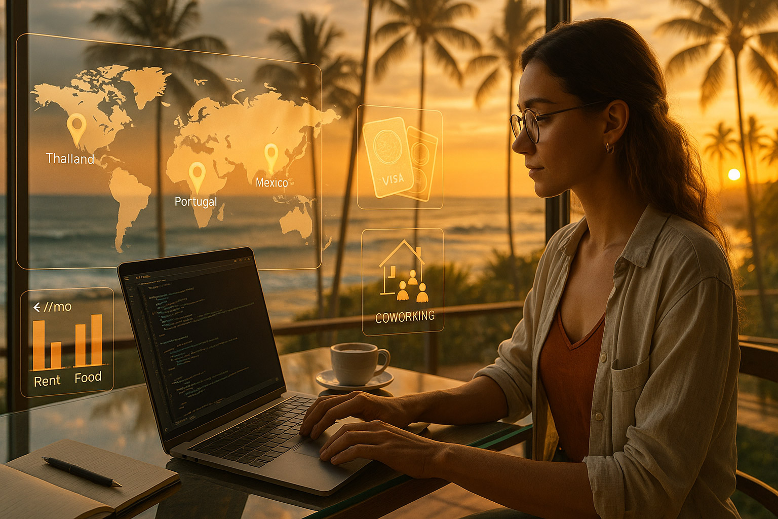 Digital Nomad Ziele 2026: Work & Travel