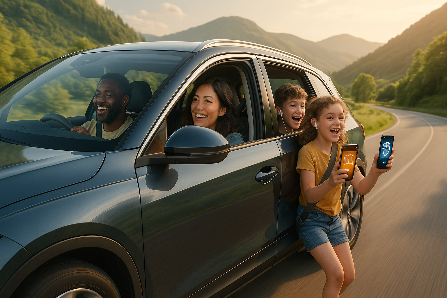 Familienpodcasts: Lernen unterwegs