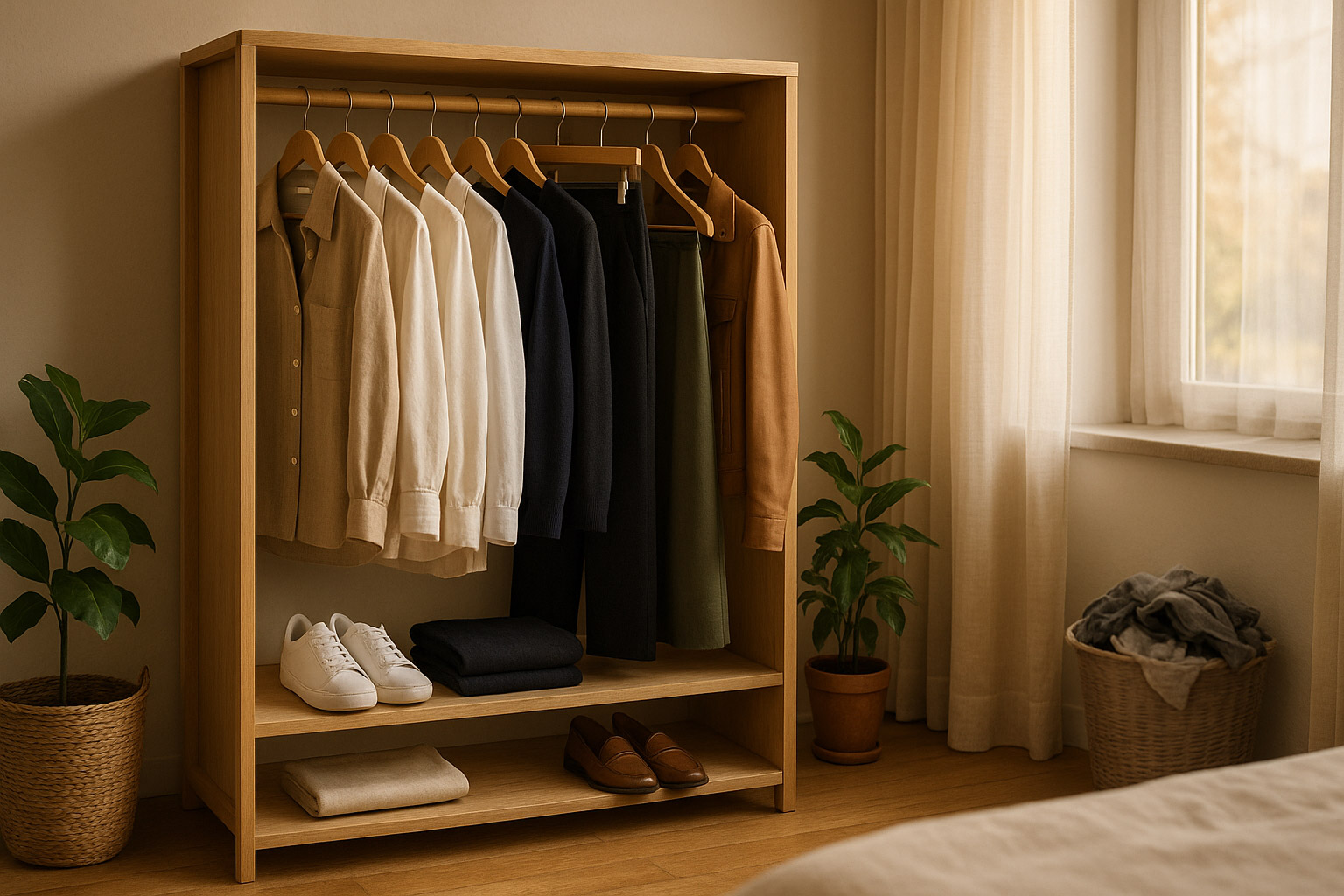 Nachhaltiges Ausmisten: Kleidungskäufe stoppen in der Fast-Fashion-Ära