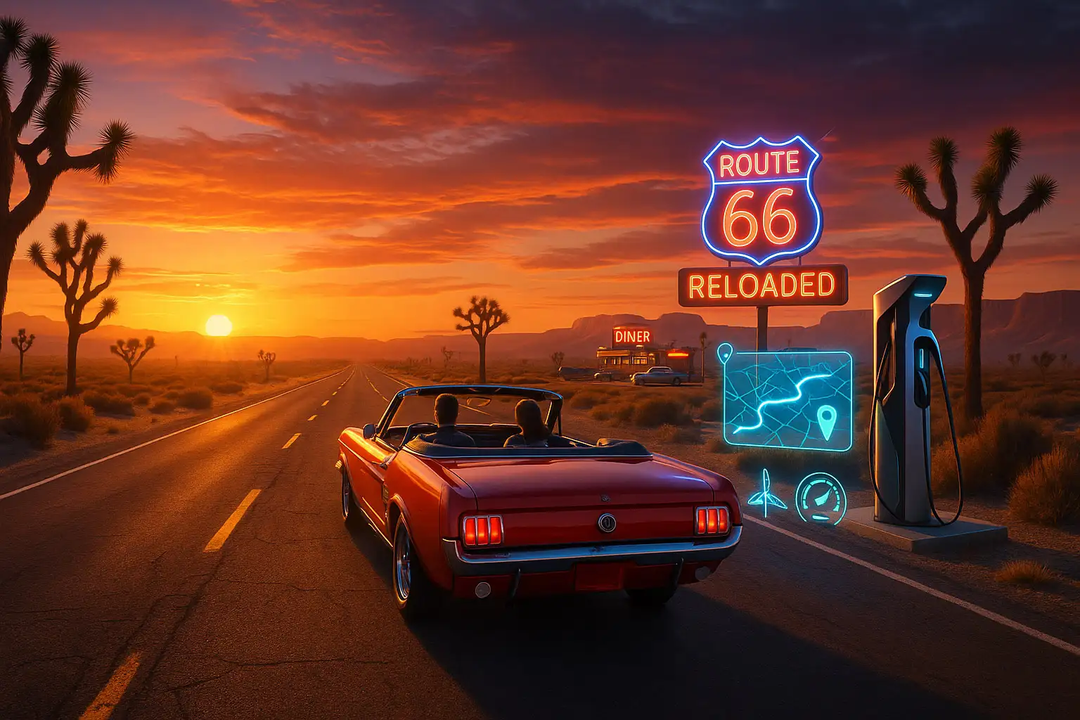Roadtrip-Planer USA 2026: Route 66 reloaded