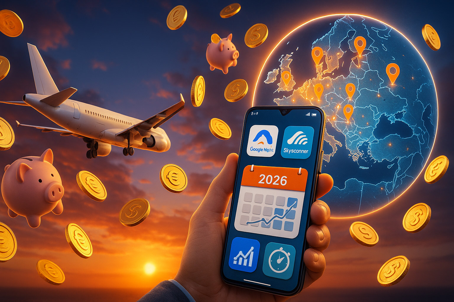 Billigflüge 2026: Ultimative Spar-Tipps