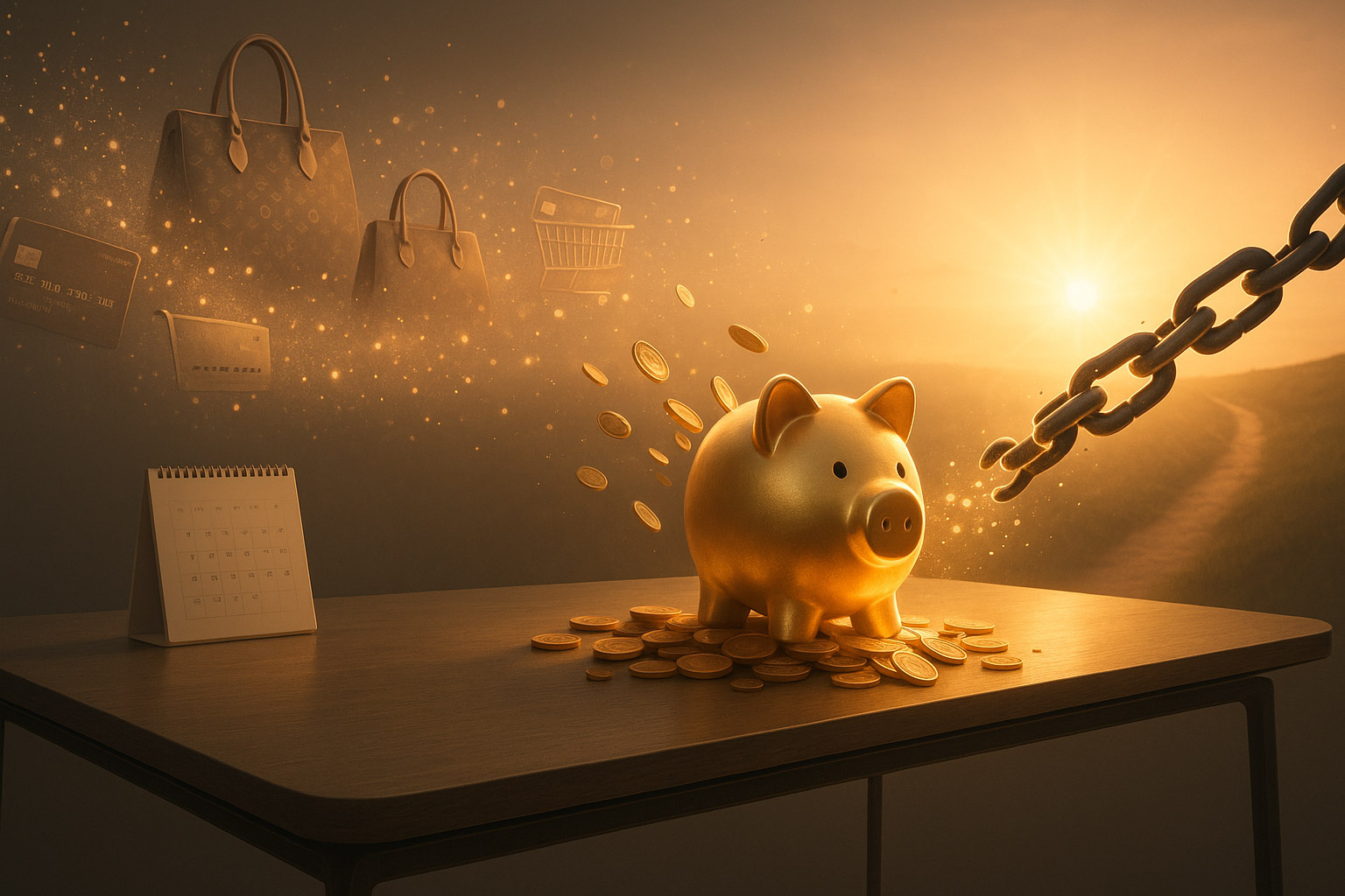 Weniger ist mehr: Finanzminimalismus für finanzielle Freiheit