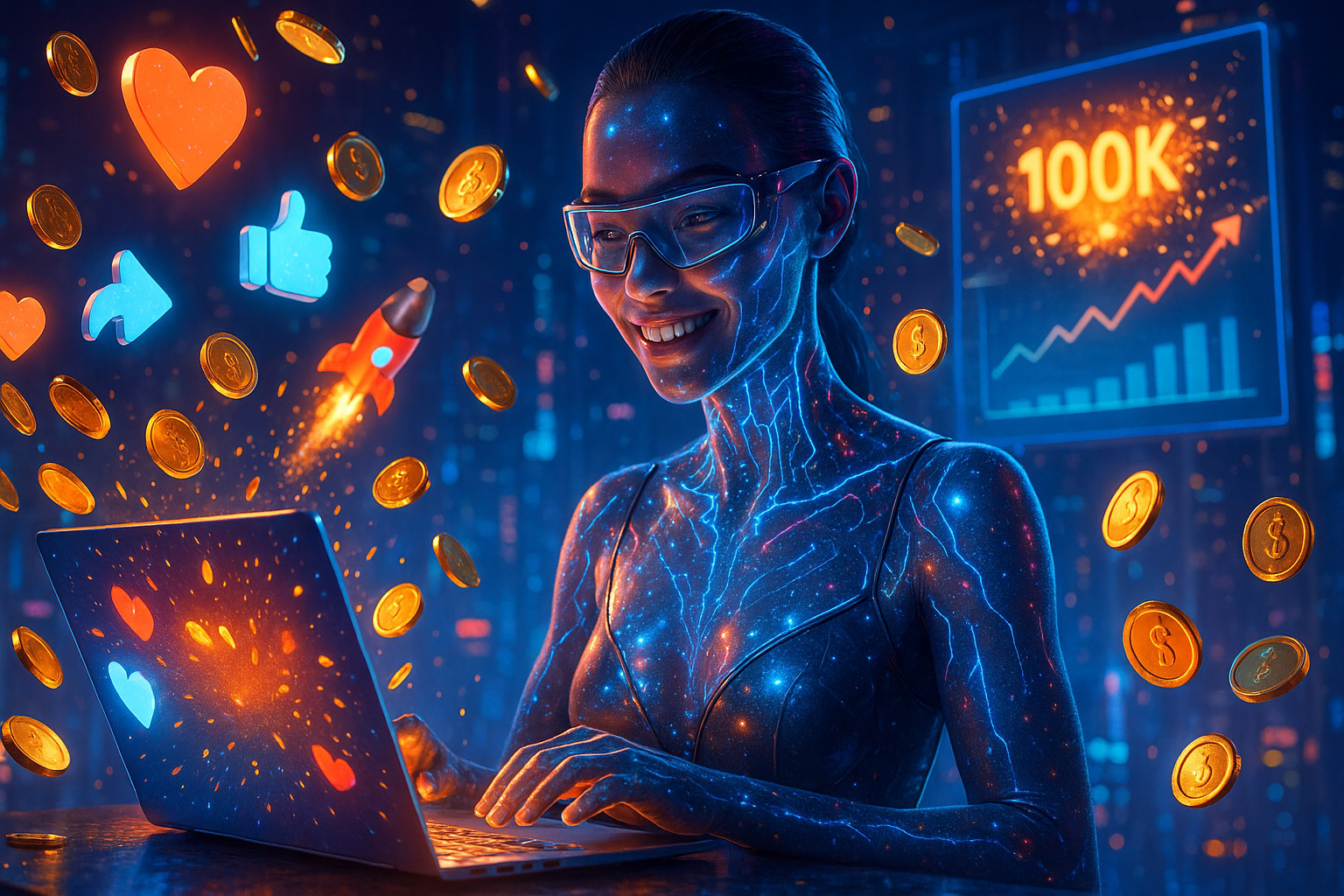 Nebenjob-Idee: Content Creation mit KI-Avataren