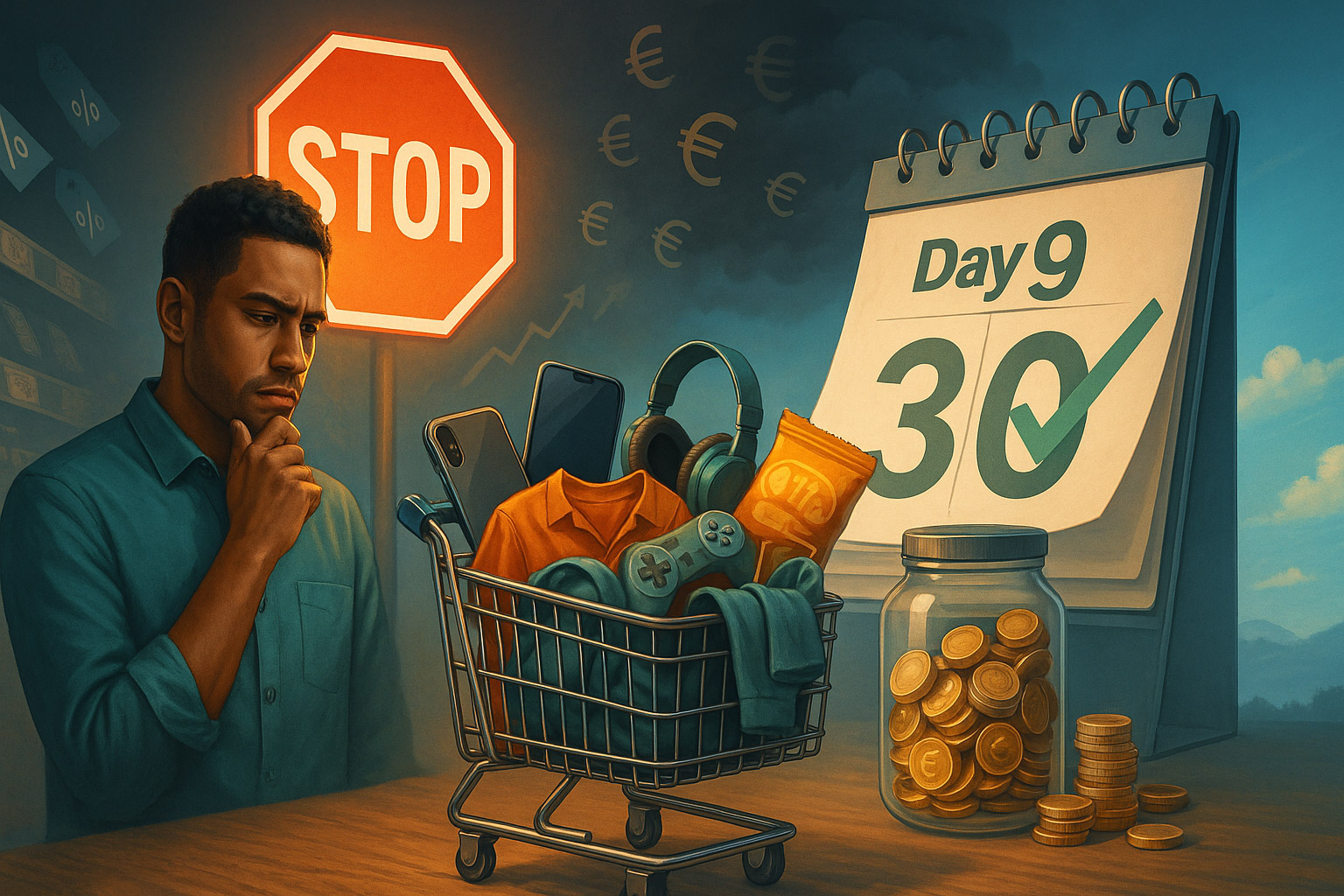 Bewusste Konsumentscheidungen: Die 30-Tage-Warte-Regel