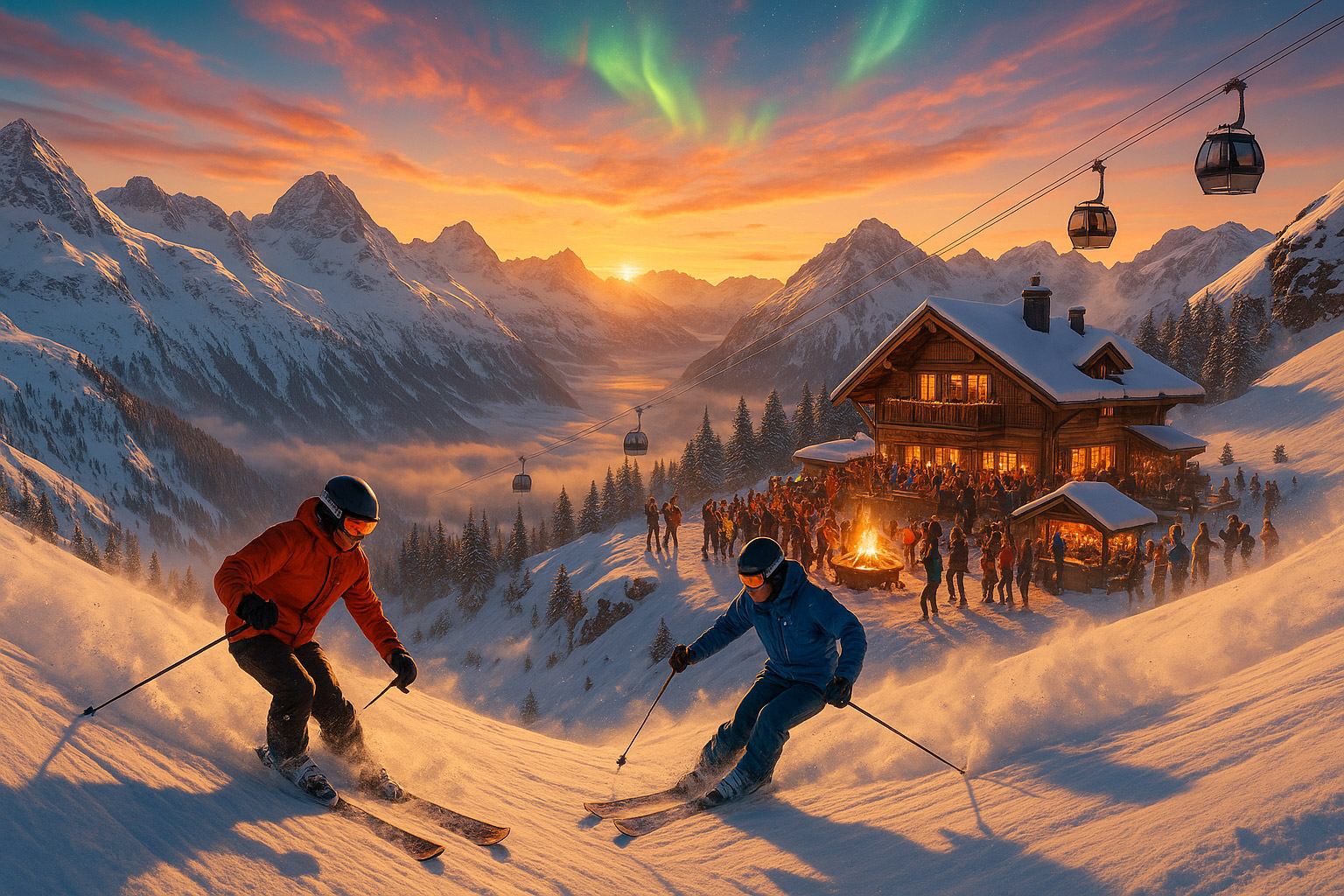 Winterurlaub 2026: Skigebiete und mehr