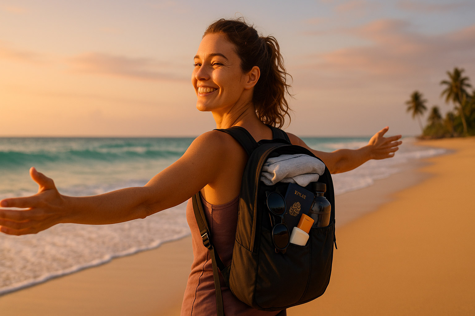 Sommer 2026: Minimalistisches Reisen light packen