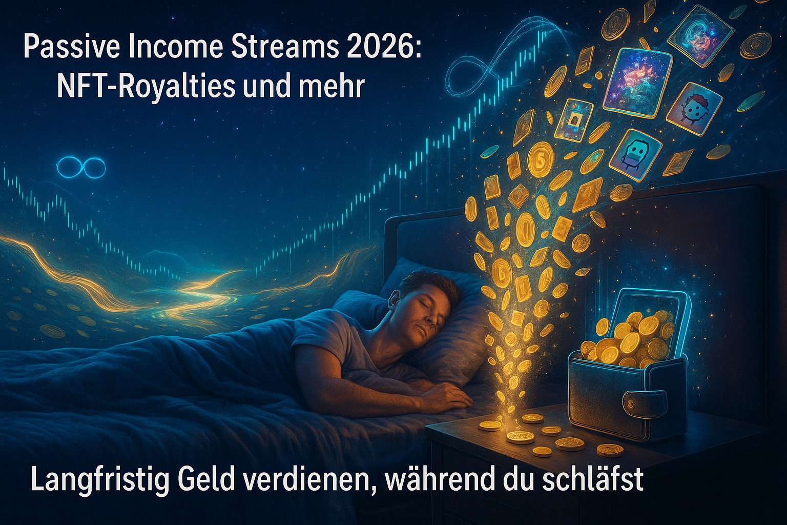 Passive Income Streams 2026: NFT-Royalties und mehr