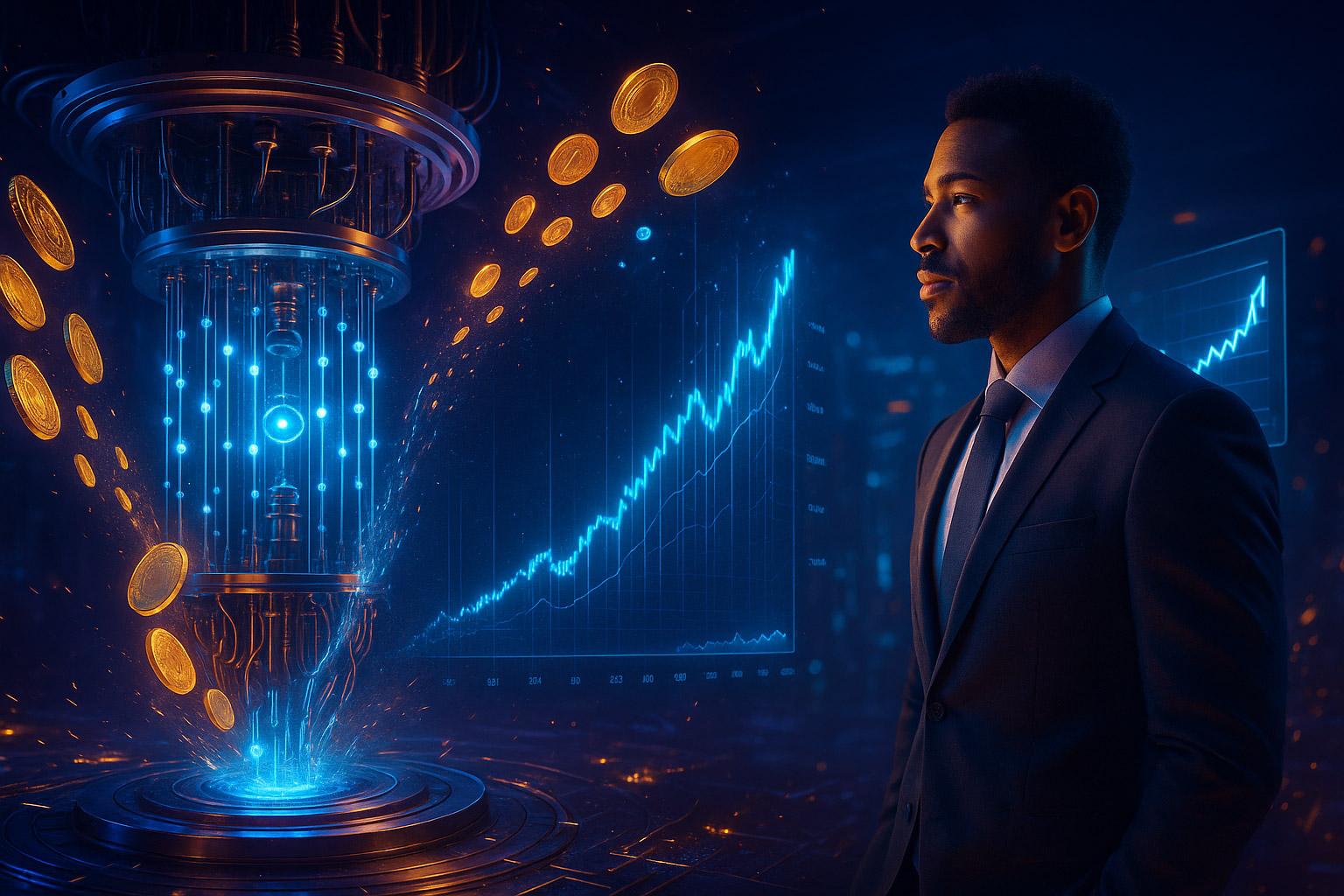 Finanzielle Unabhängigkeit: Investitionen in Quantum-Tech