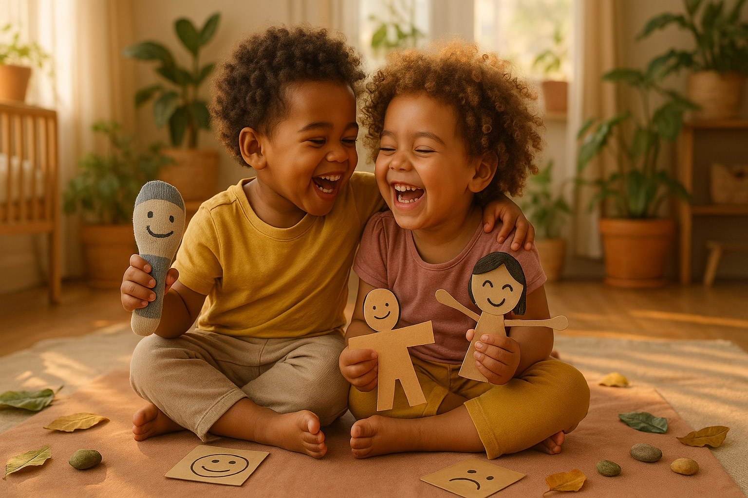 Emotionale Intelligenz fördern: Spiele für Kleinkinder