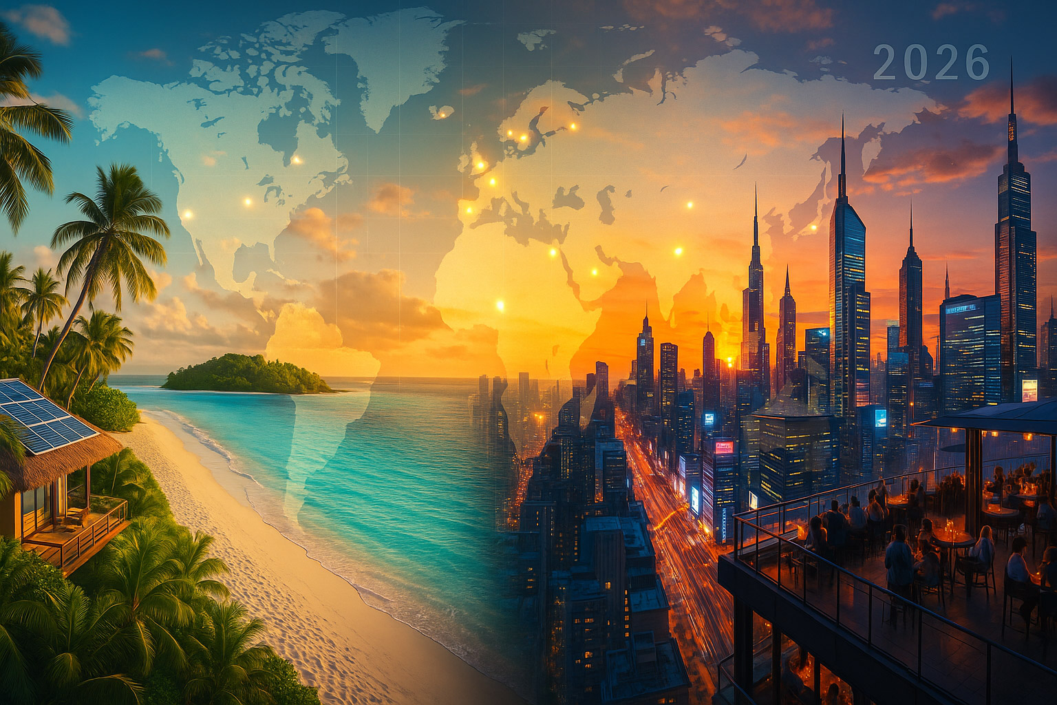 Top 10 Urlaubsziele 2026: Die heißesten Trends