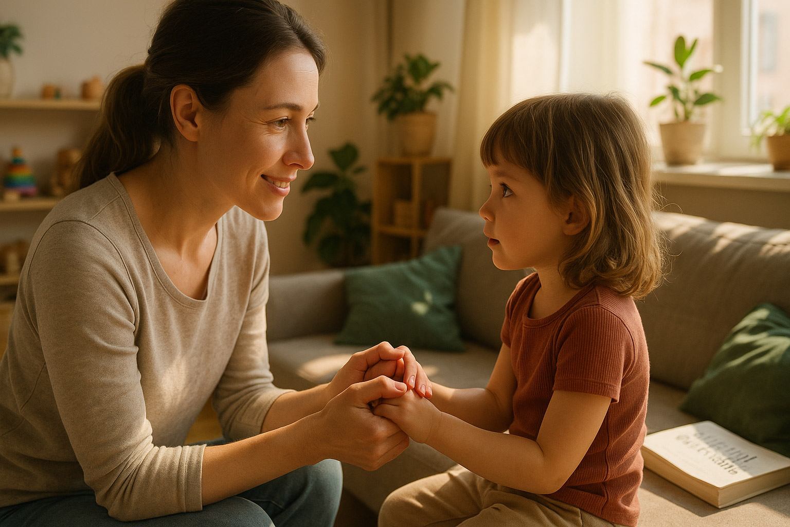 Grenzen setzen ohne Schreien
