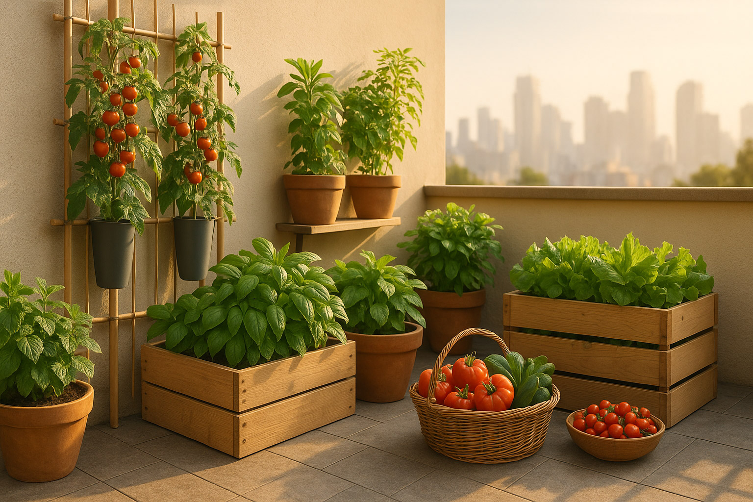 Gartenminimalismus: Weniger Pflege, mehr Ernte