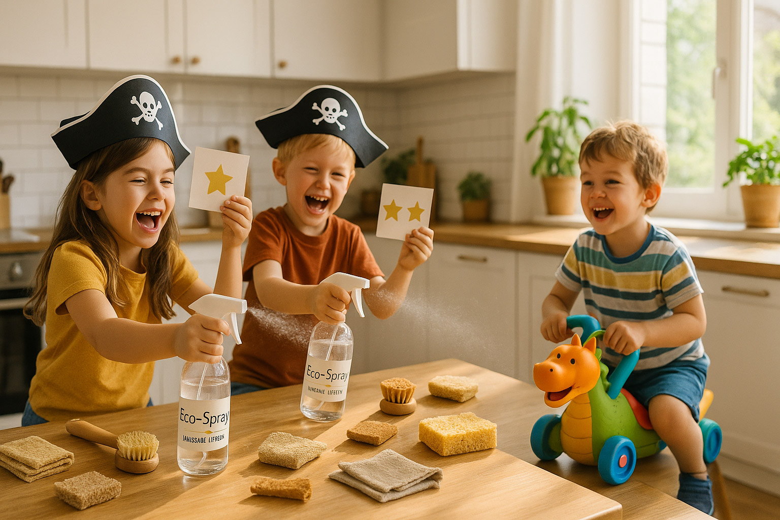 Putzspaß mit Kindern: Routinen gamifizieren