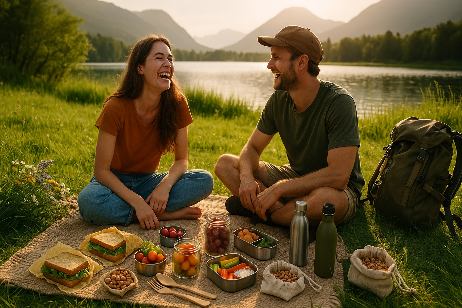 Picknick-Ideen für spontane Abenteuer