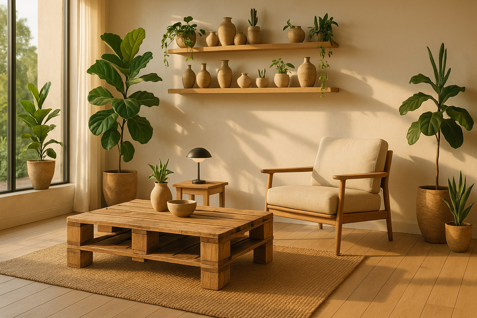 Nachhaltige Möbel: Minimalismus mit Second-Hand-Finds