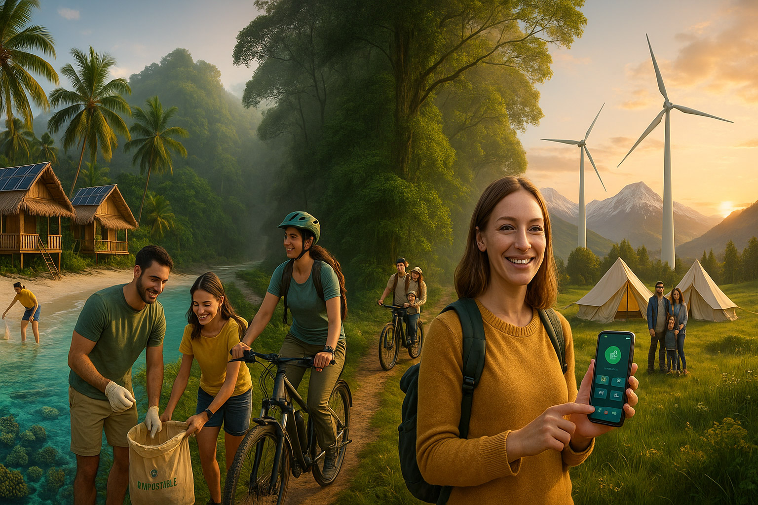 Nachhaltige Reiseziele 2026: Eco-Friendly Urlaub