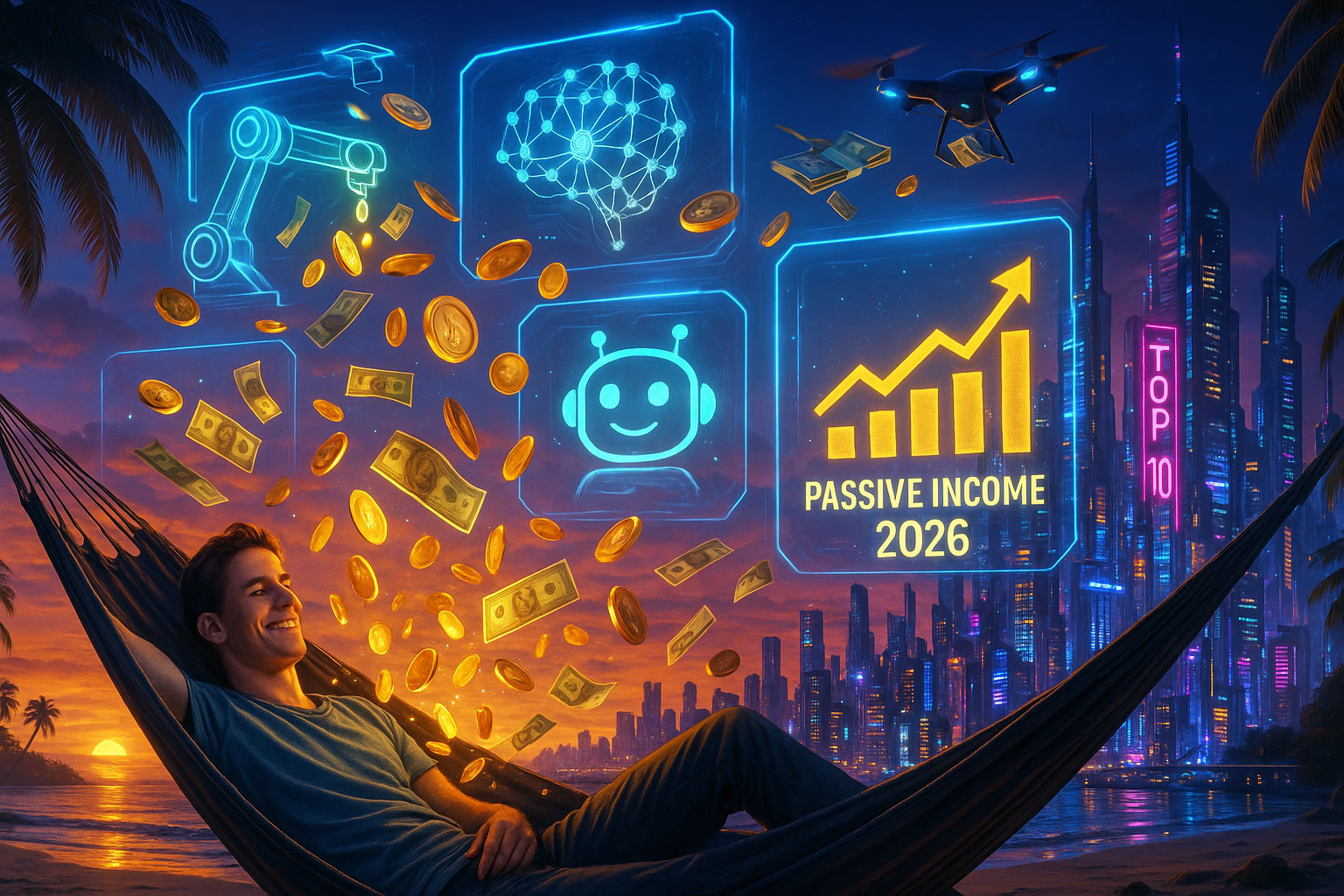 Die Top 10 Side-Hustles für 2026: Passives Einkommen ohne Risiko