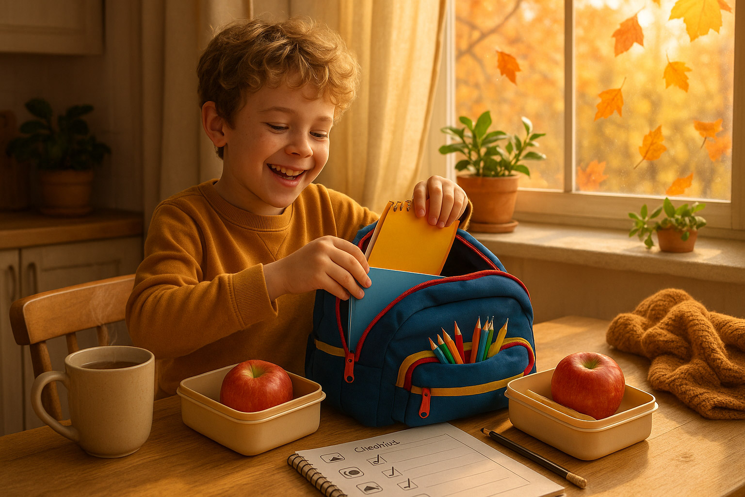 Schulstart stressfrei: Vorbereitungstipps