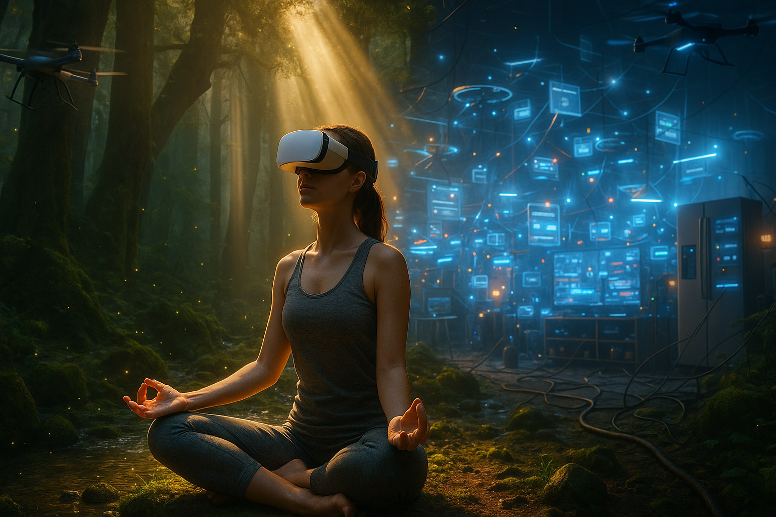 Echte Entschleunigung: Digital Detox in der VR-Welt von 2026