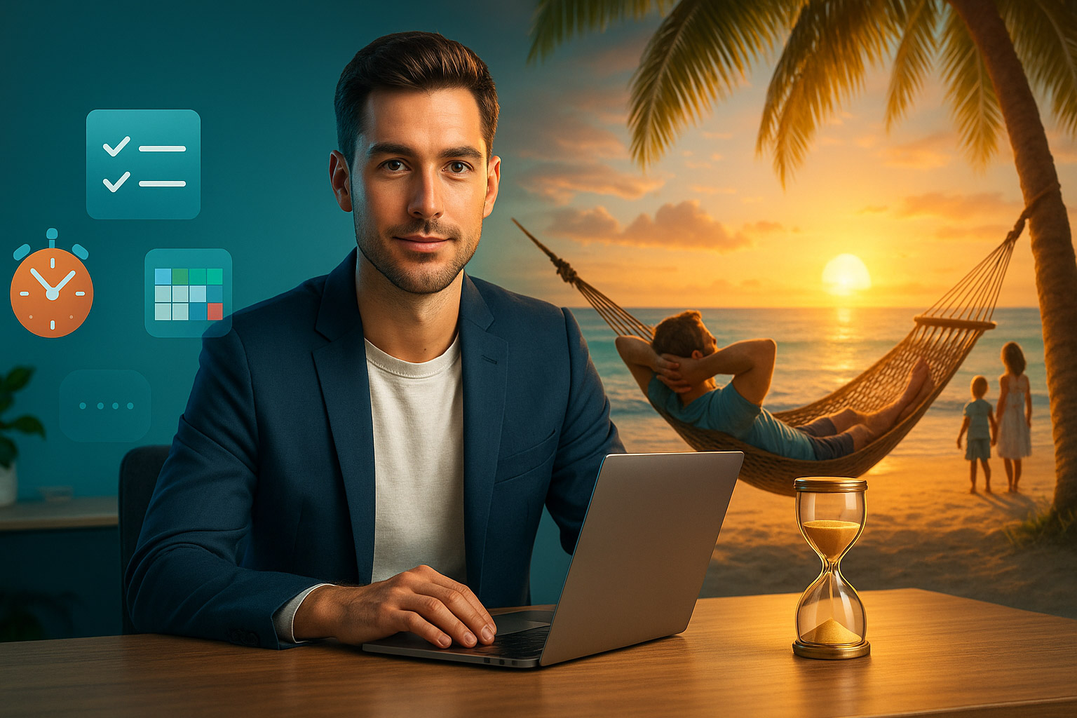 Zeitmanagement-Hacks für Vielbeschäftigte: 4-Stunden-Woche meistern