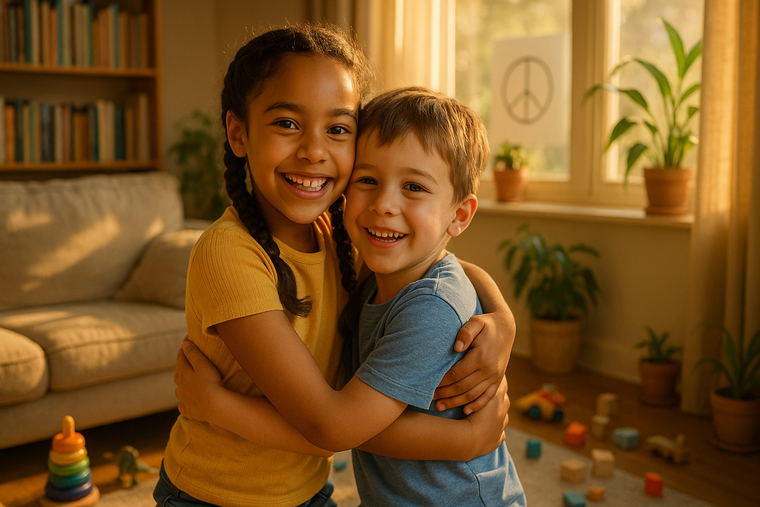 Geschwisterrivalität lösen: Tipps für Frieden