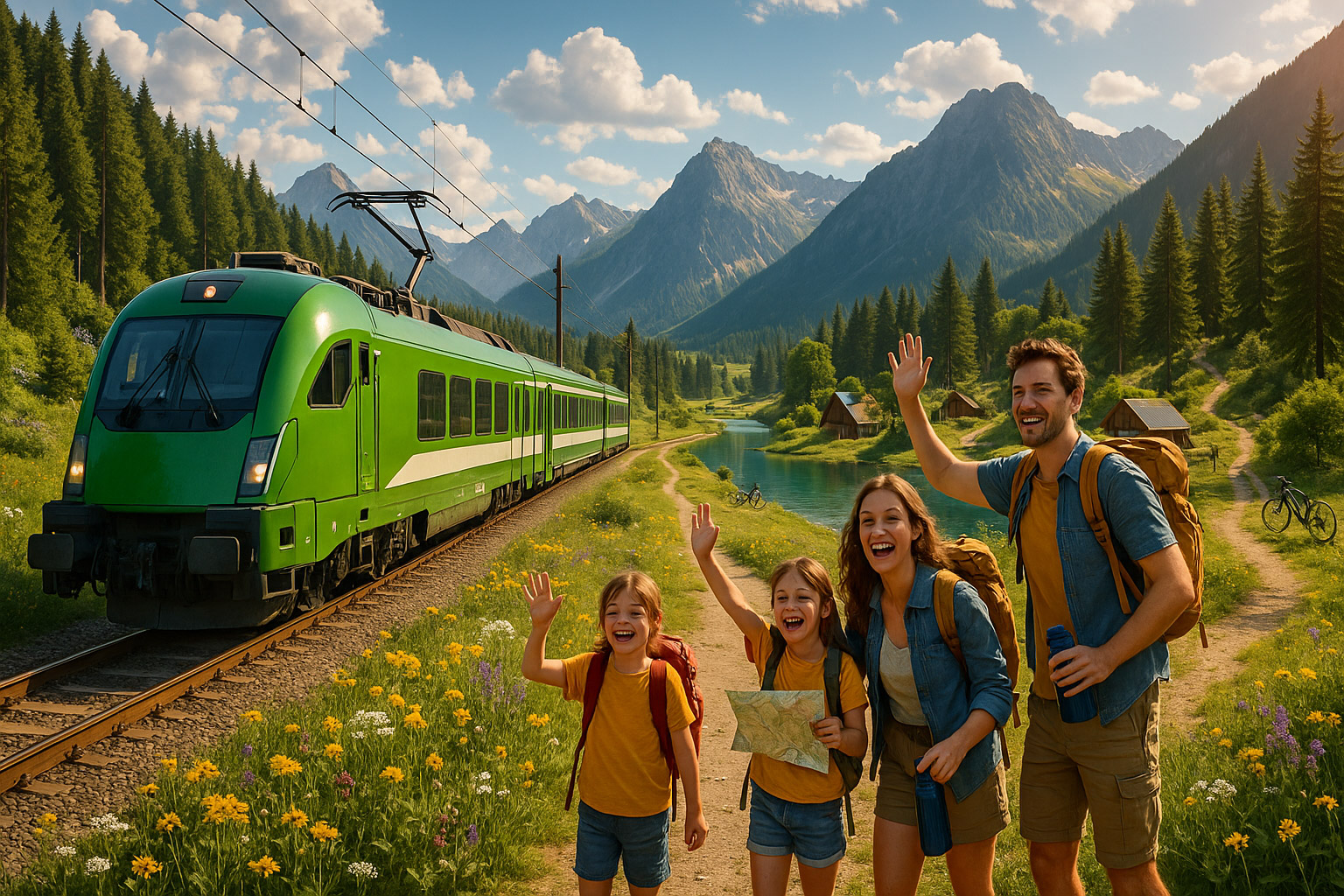 Sommerferien planen: Öko-Abenteuer in Deutschland