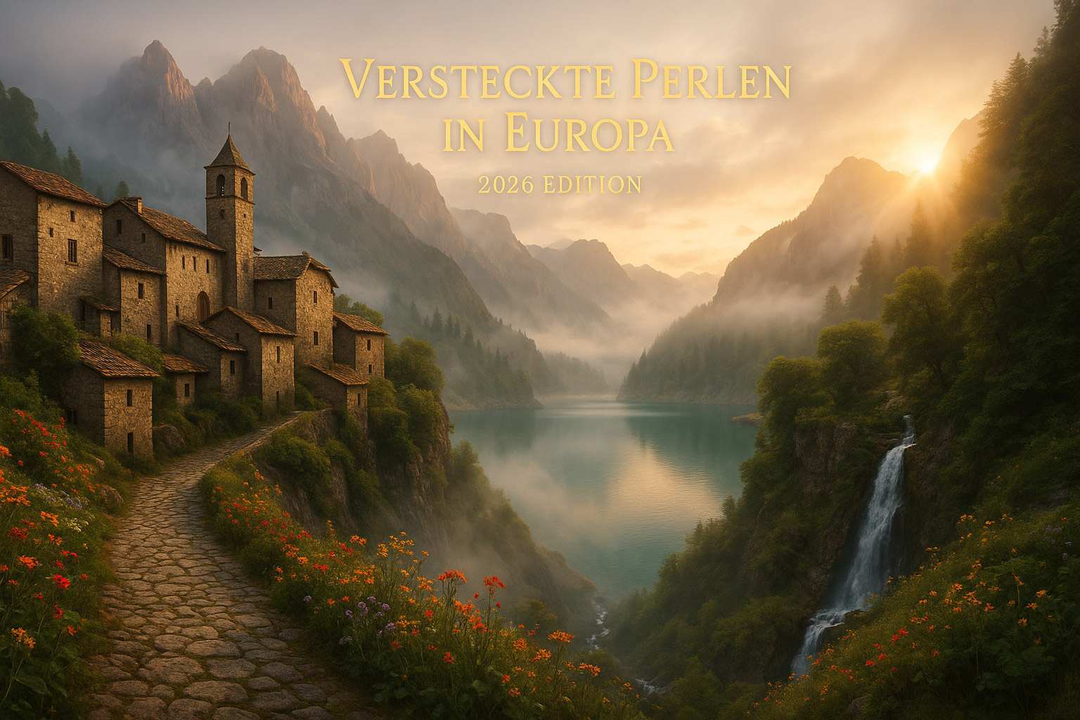 Versteckte Perlen in Europa: 2026 Edition