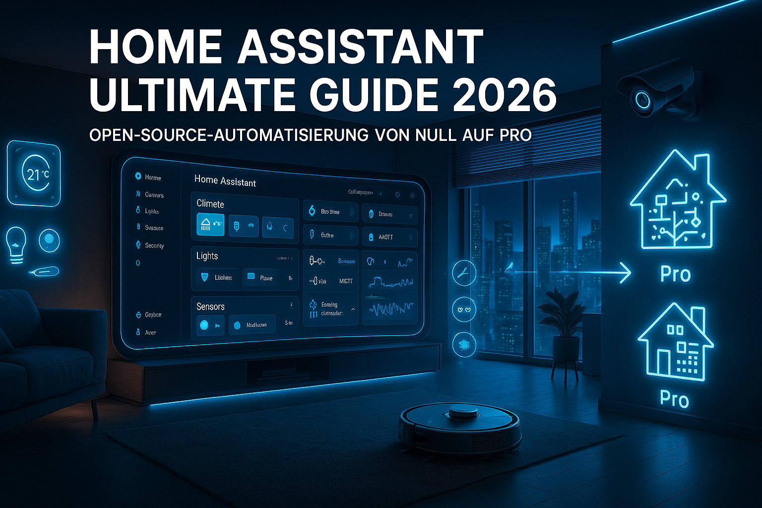 Home Assistant Ultimate Guide 2026